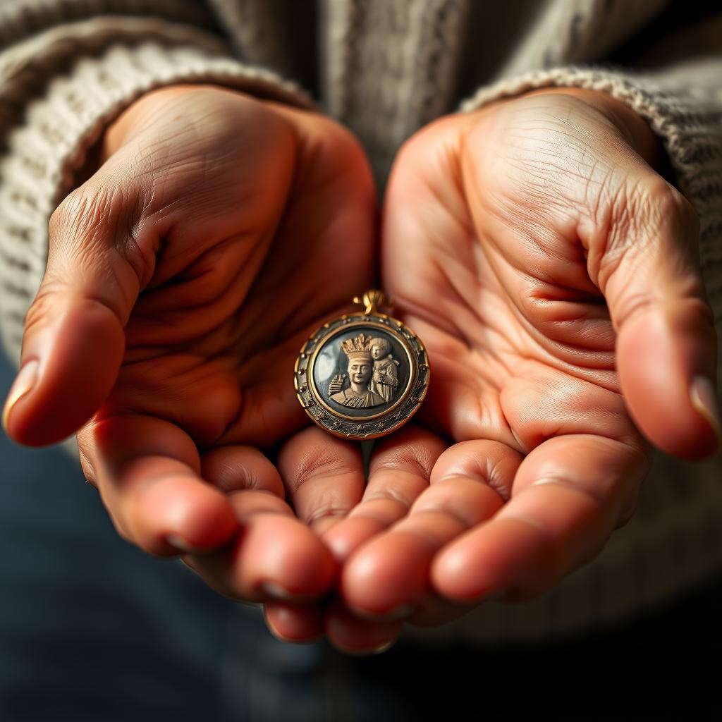A meaningful object that holds sentimental value.