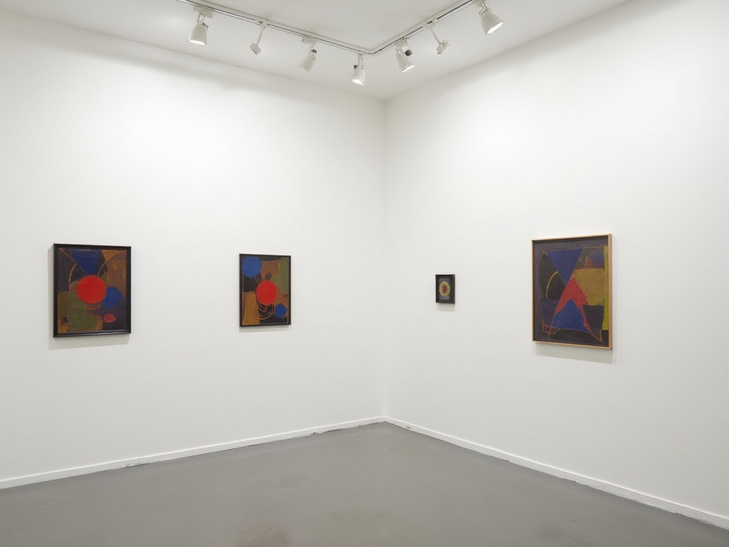 Ausstellung 'Eccentric Abstraction'