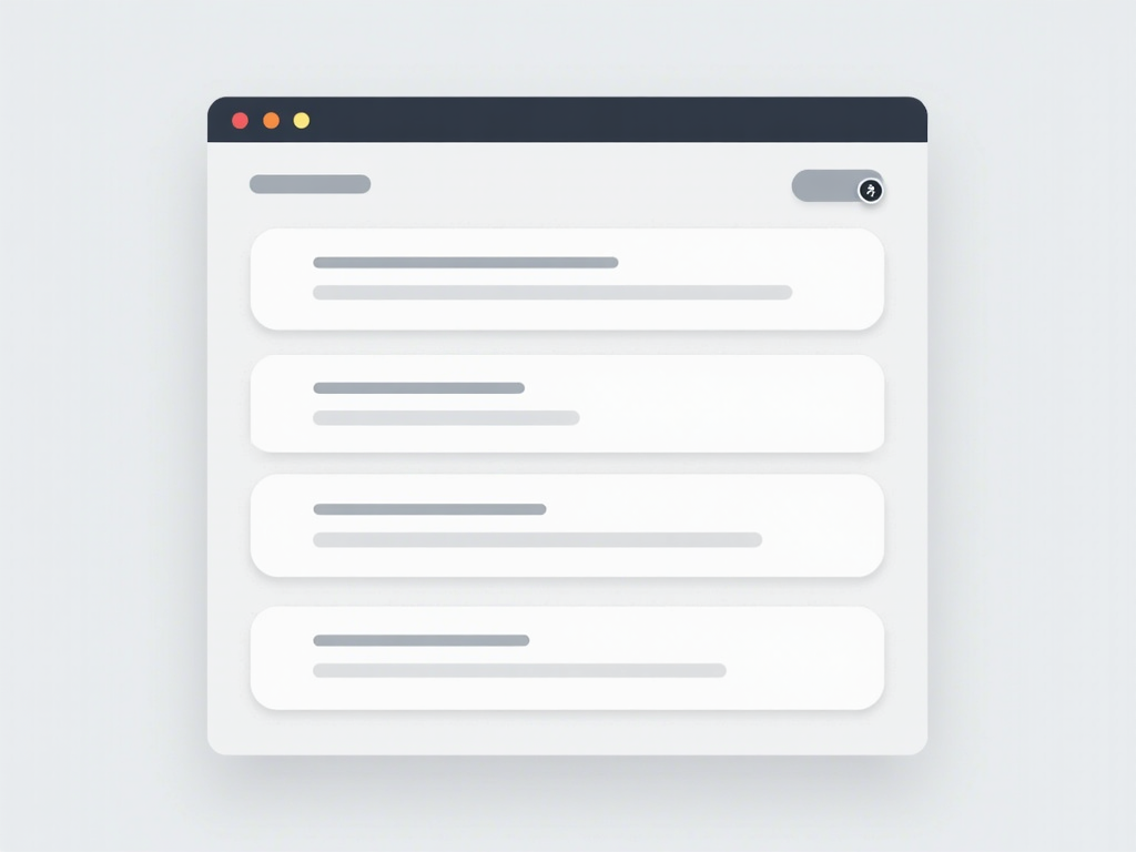 Screenshot eines UI/UX-Design-Prototyps in Figma, der eine minimalistische Benutzeroberfläche mit klaren Call-to-Action-Schaltflächen zeigt.