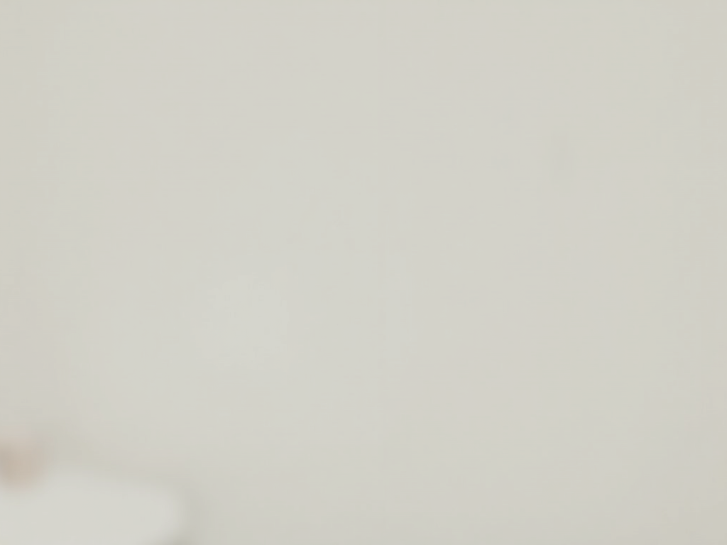 Minimalistisches Badezimmer mit einfachem Design und wenig Dekor