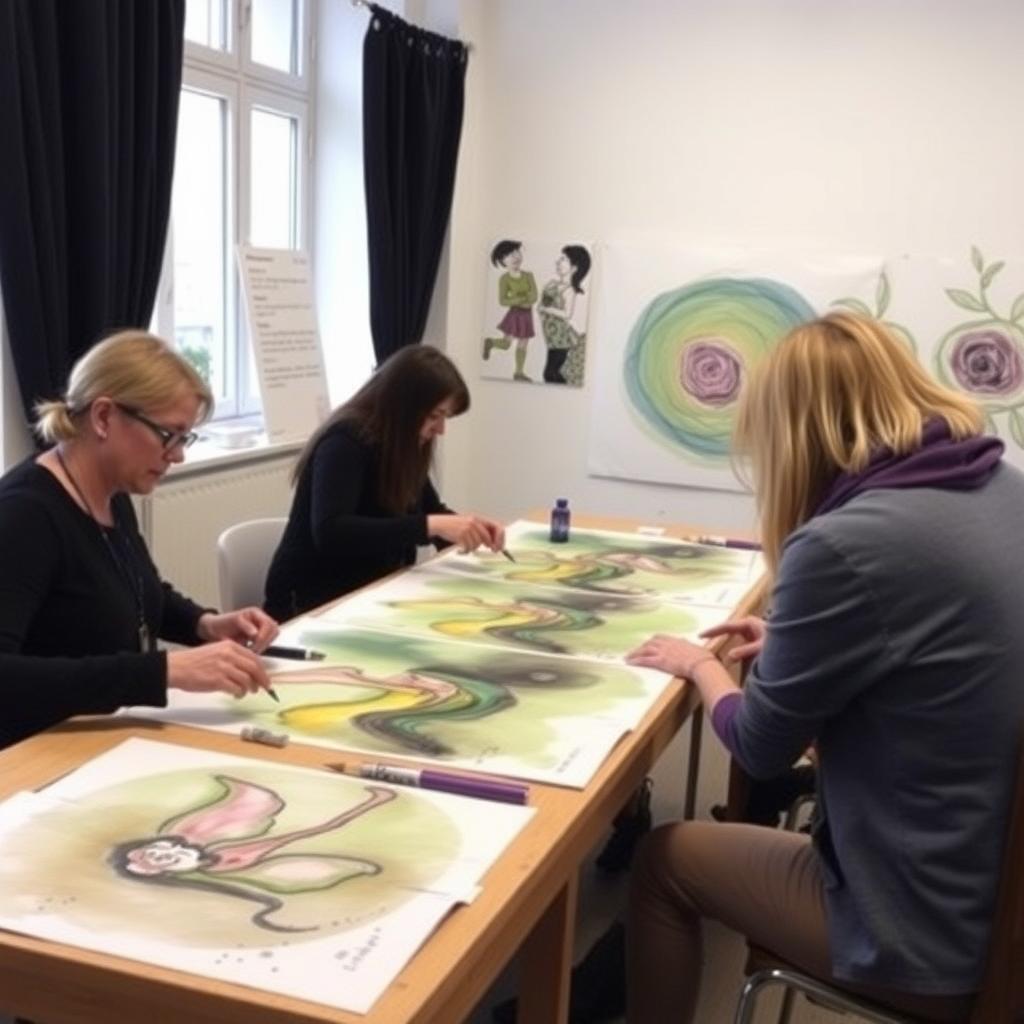 Workshop zur Prozesskunst