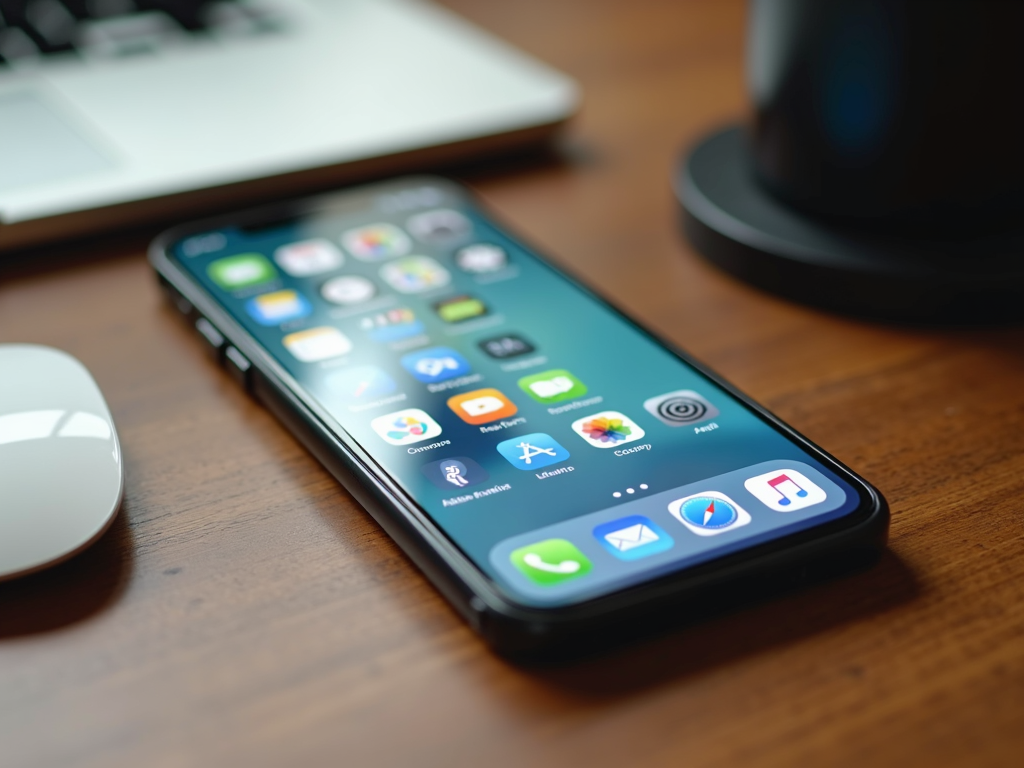 Ein aufgeräumtes Smartphone mit wenigen Apps