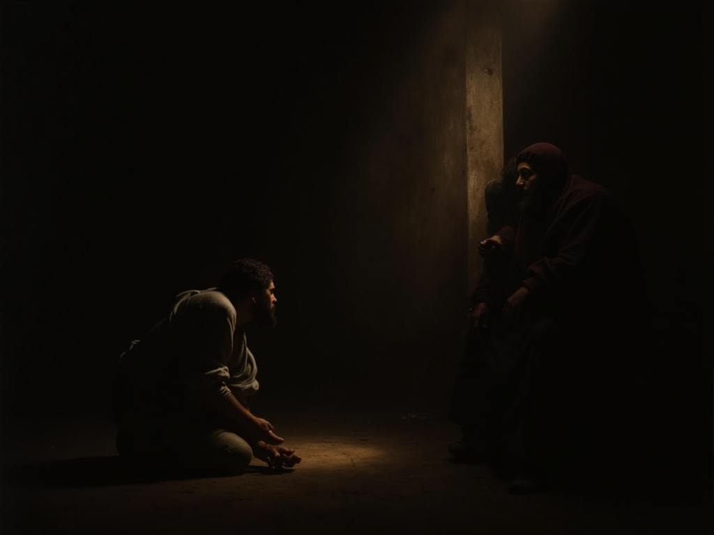Caravaggios Einsatz von Chiaroscuro zur Schaffung von Tiefe und Dramatik