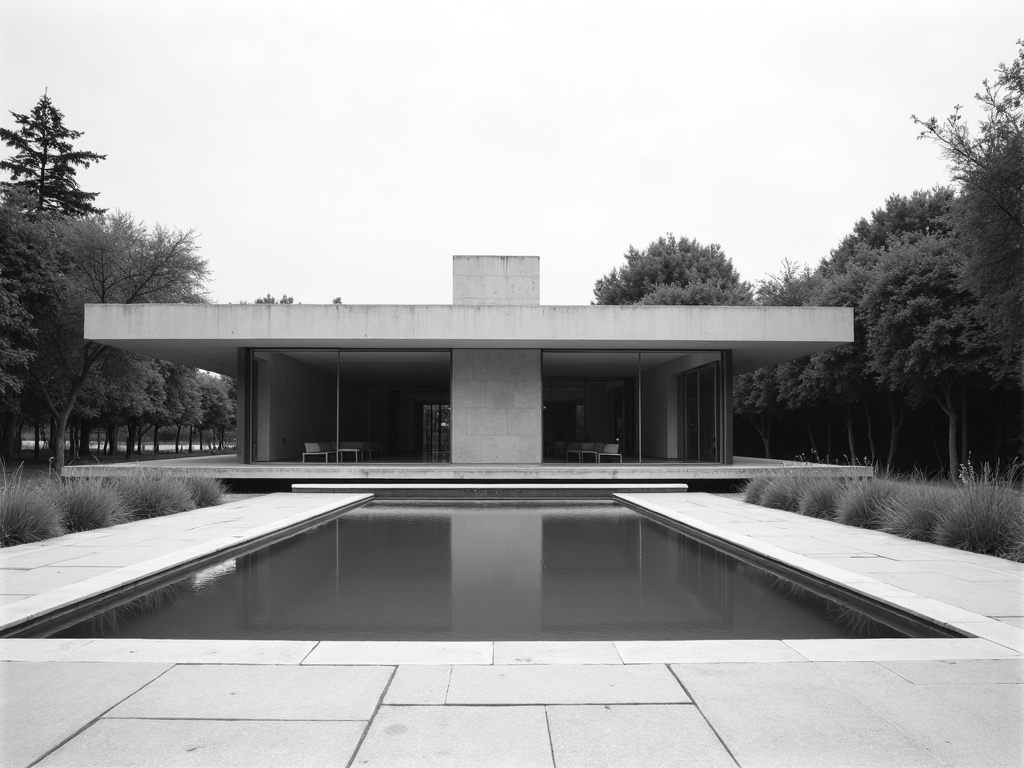Barcelona Pavilion von Mies van der Rohe