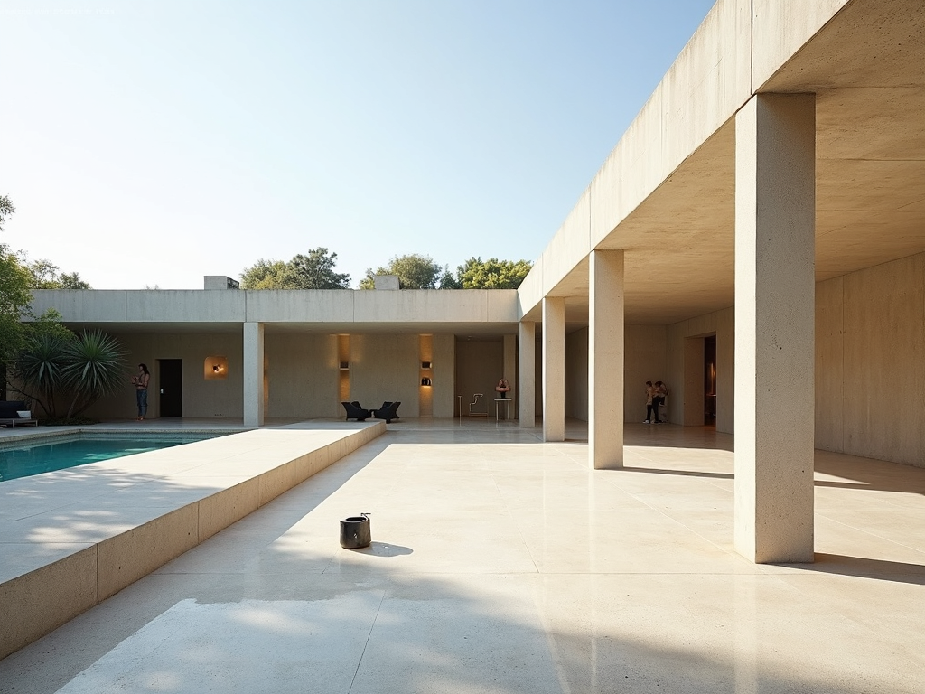 Das Barcelona Pavilion von Mies van der Rohe