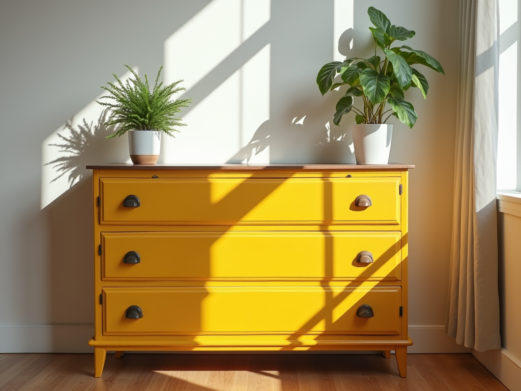 Upcycling: Ein altes Möbelstück neu interpretiert