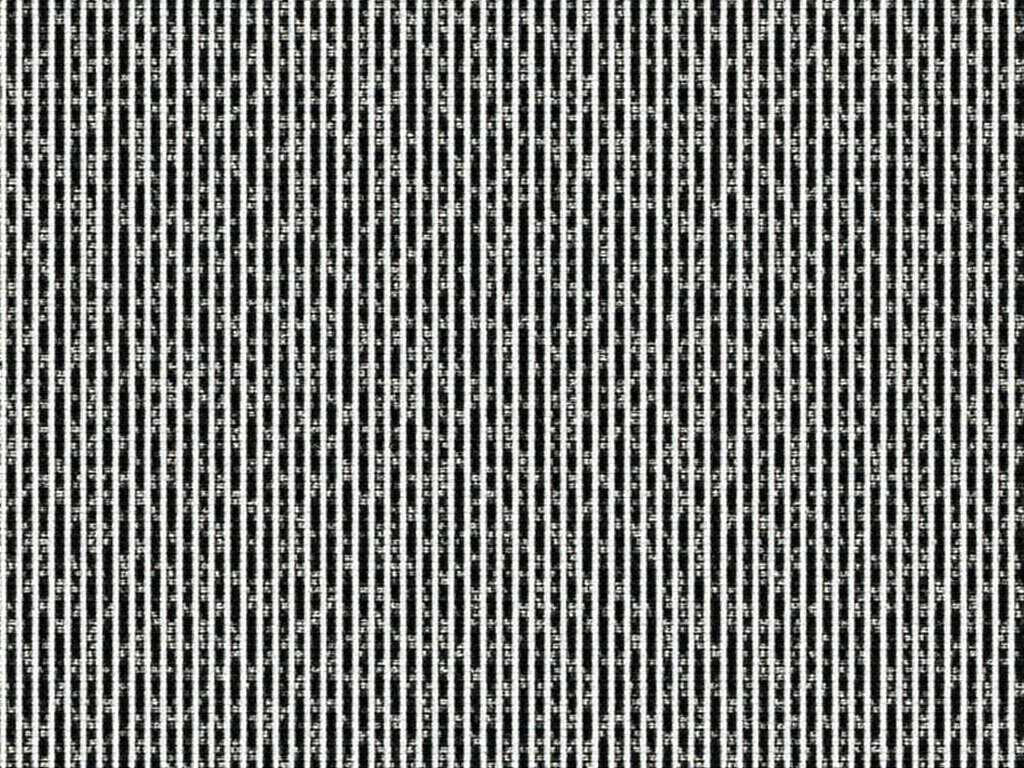 Schlichtes geometrisches Muster in Schwarz-Weiß