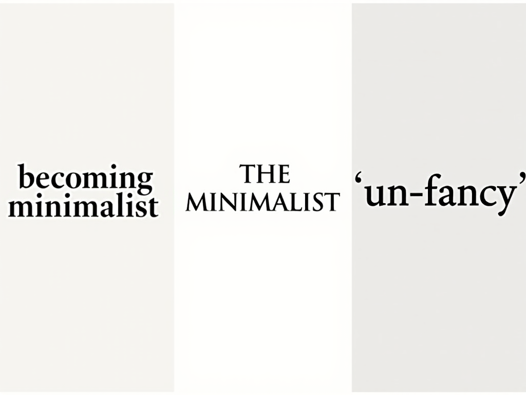 Logos der genannten Minimalismus-Blogs