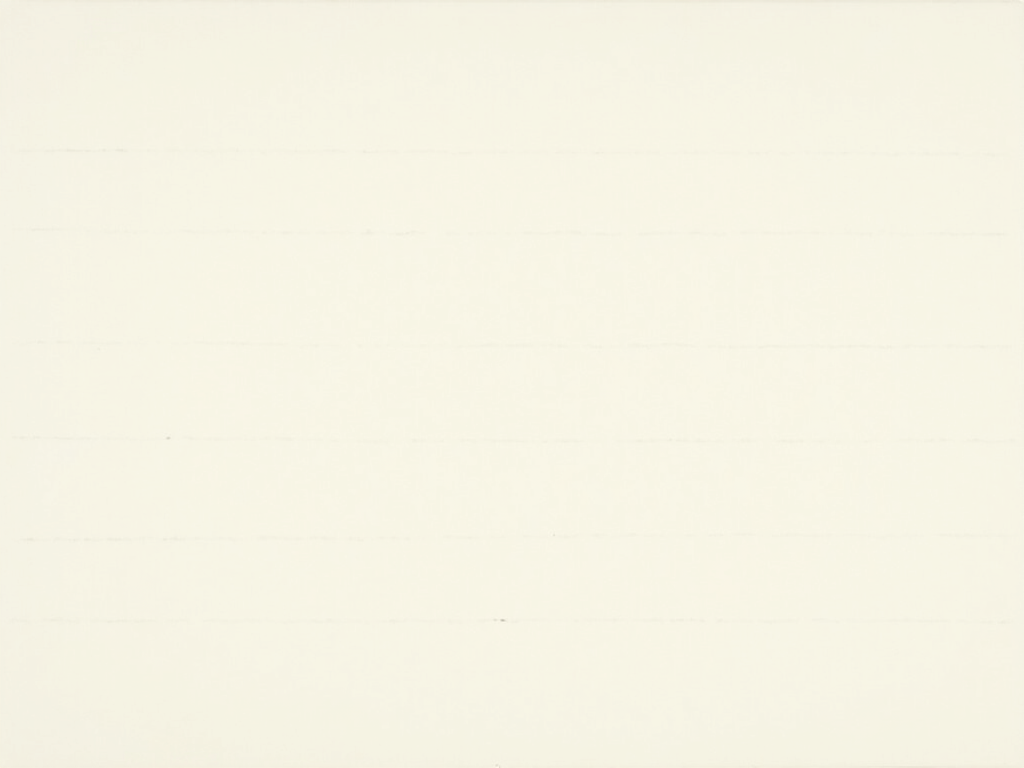 Gemälde von Agnes Martin
