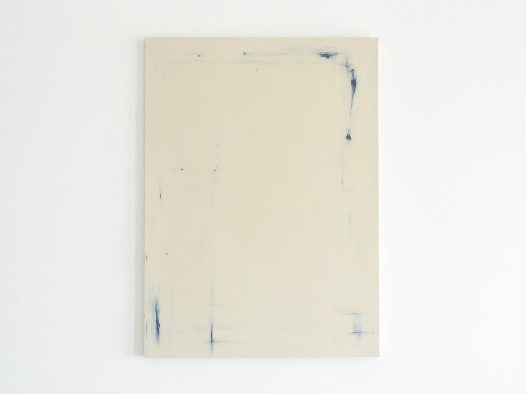 Ein minimalistisches Kunstwerk mit klaren Linien und einer begrenzten Farbpalette.