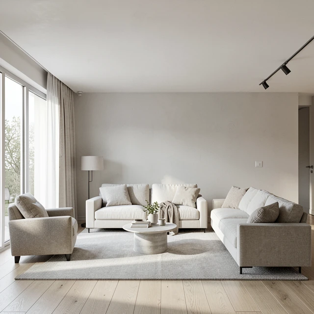 Minimalismus im Haus – ruhiger und ordentlicher Wohnraum