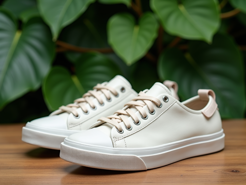 Minimalistische nachhaltige Sneaker