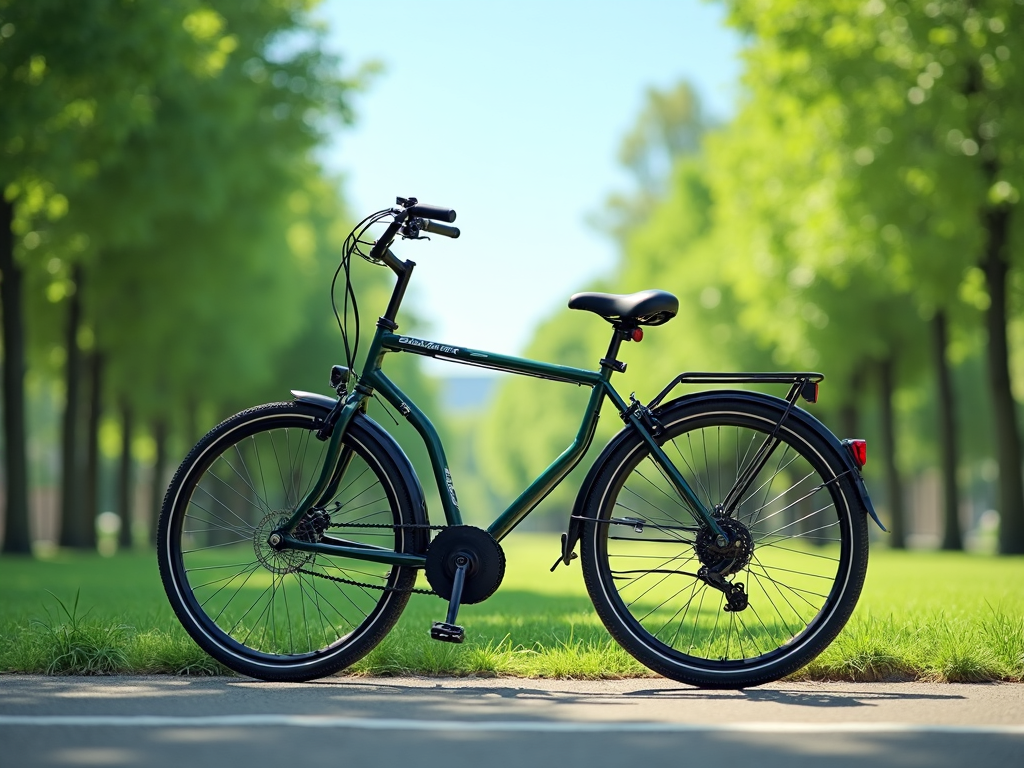 Umweltfreundliche Mobilität ist ein wichtiger Bestandteil von nachhaltigem Minimalismus.