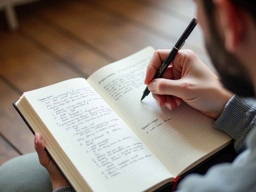 Planung eines minimalistischen Lebensstils