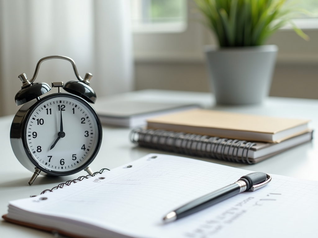 Ein Timer für fokussiertes Arbeiten.