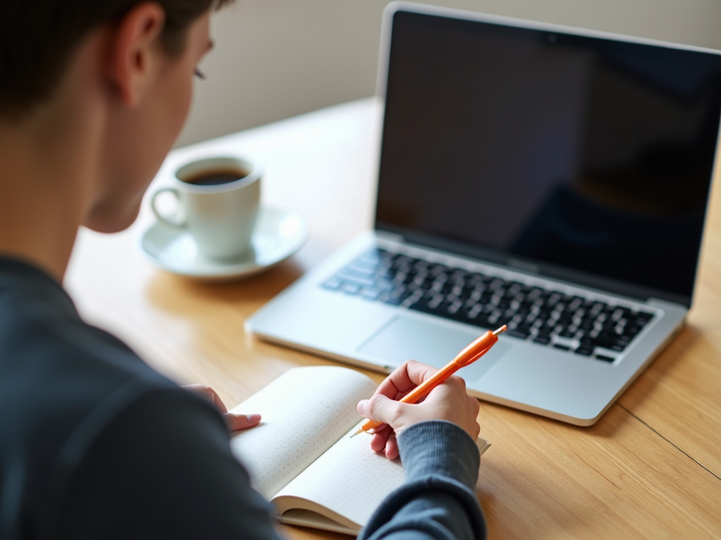 Achtsames Journaling