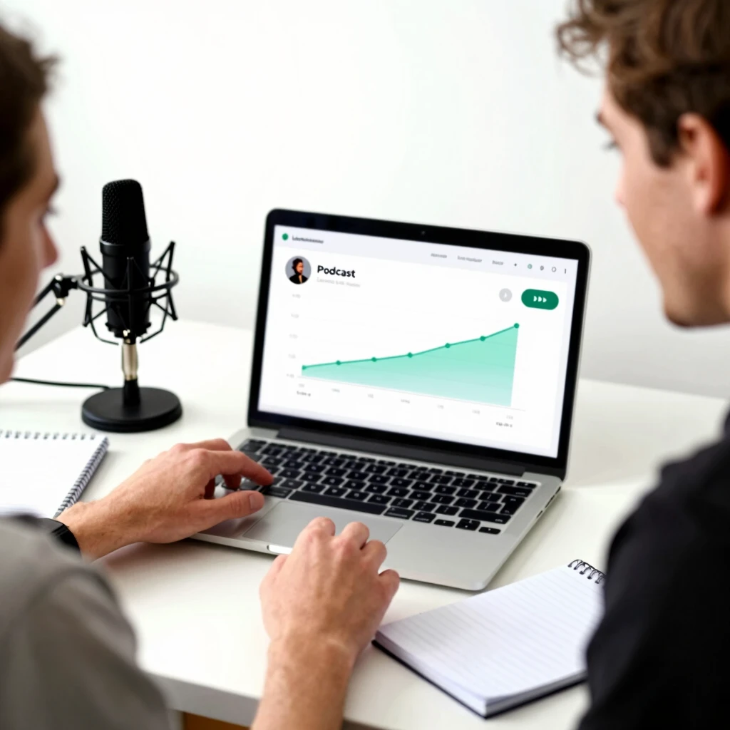 Podcast-Statistiken analysieren mit kleinem Budget