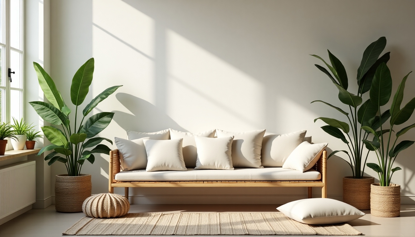 Eco-friendly lifestyle choices emphasizing sustainability and minimal living.