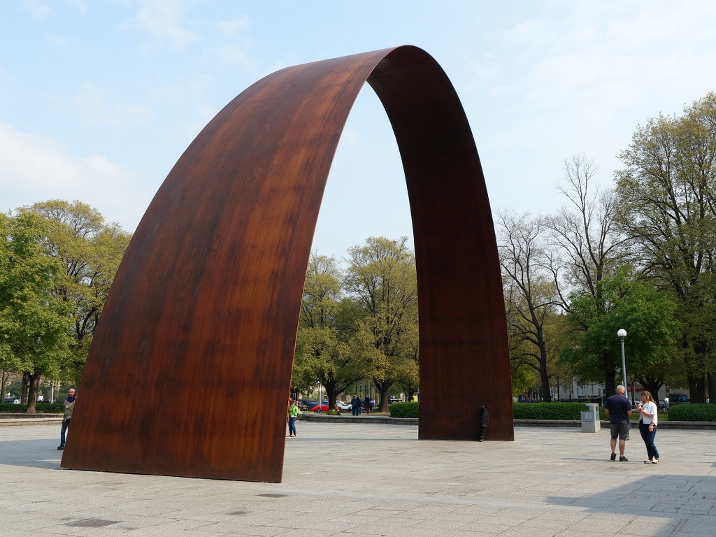 Richard Serras 'Tilted Arc'